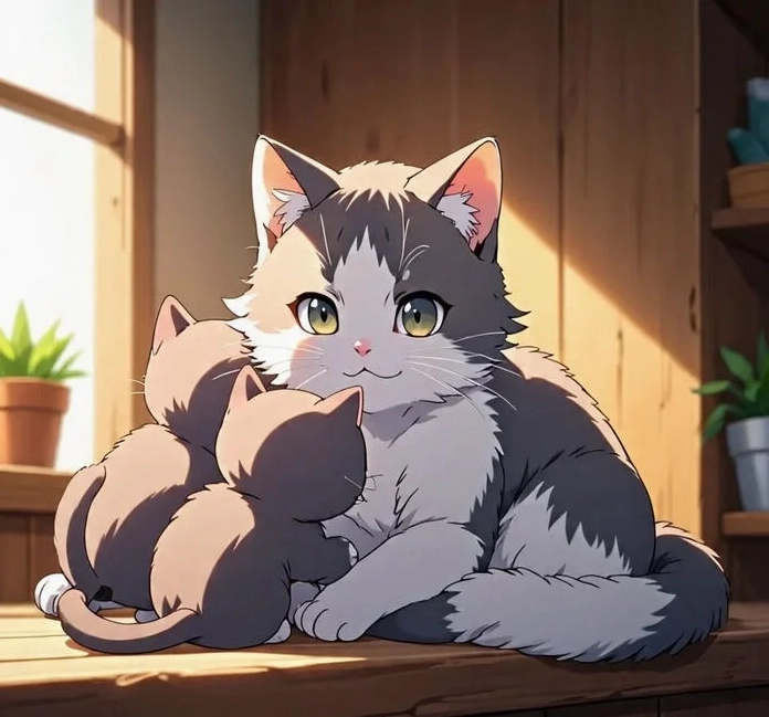 Ảnh Anime Nữ Mèo Cute: Tuyển Tập Hình Nền & Avatar Độc Đáo 2026