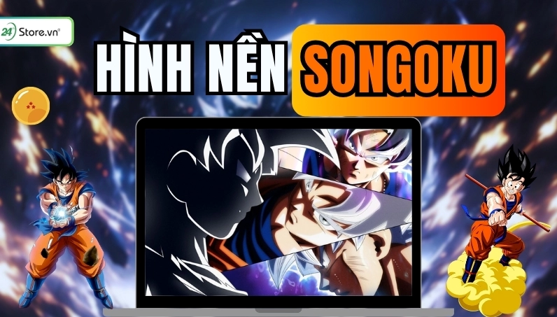 Ảnh Goku Bản Năng Vô Cực 3D: Thần Thái Chiến Binh Bất Diệt