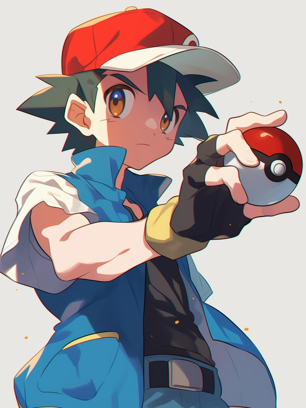 Ảnh Satoshi và Pikachu: Những khoảnh khắc đáng nhớ của bộ đôi huyền thoại