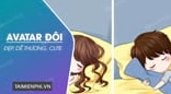 Avatar Đôi Phim Hoạt Hình: Tuyển Tập Độc Đáo Cho Mọi Cặp Đôi