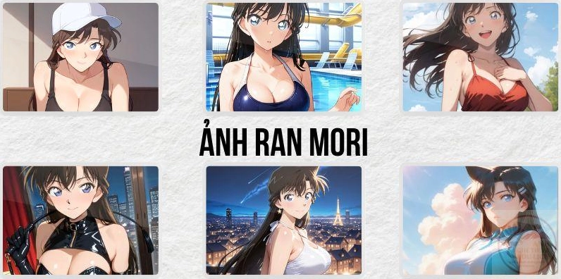 Bộ Sưu Tập Ảnh Conan và Ran Đẹp Nhất: Tình Yêu Vượt Thời Gian