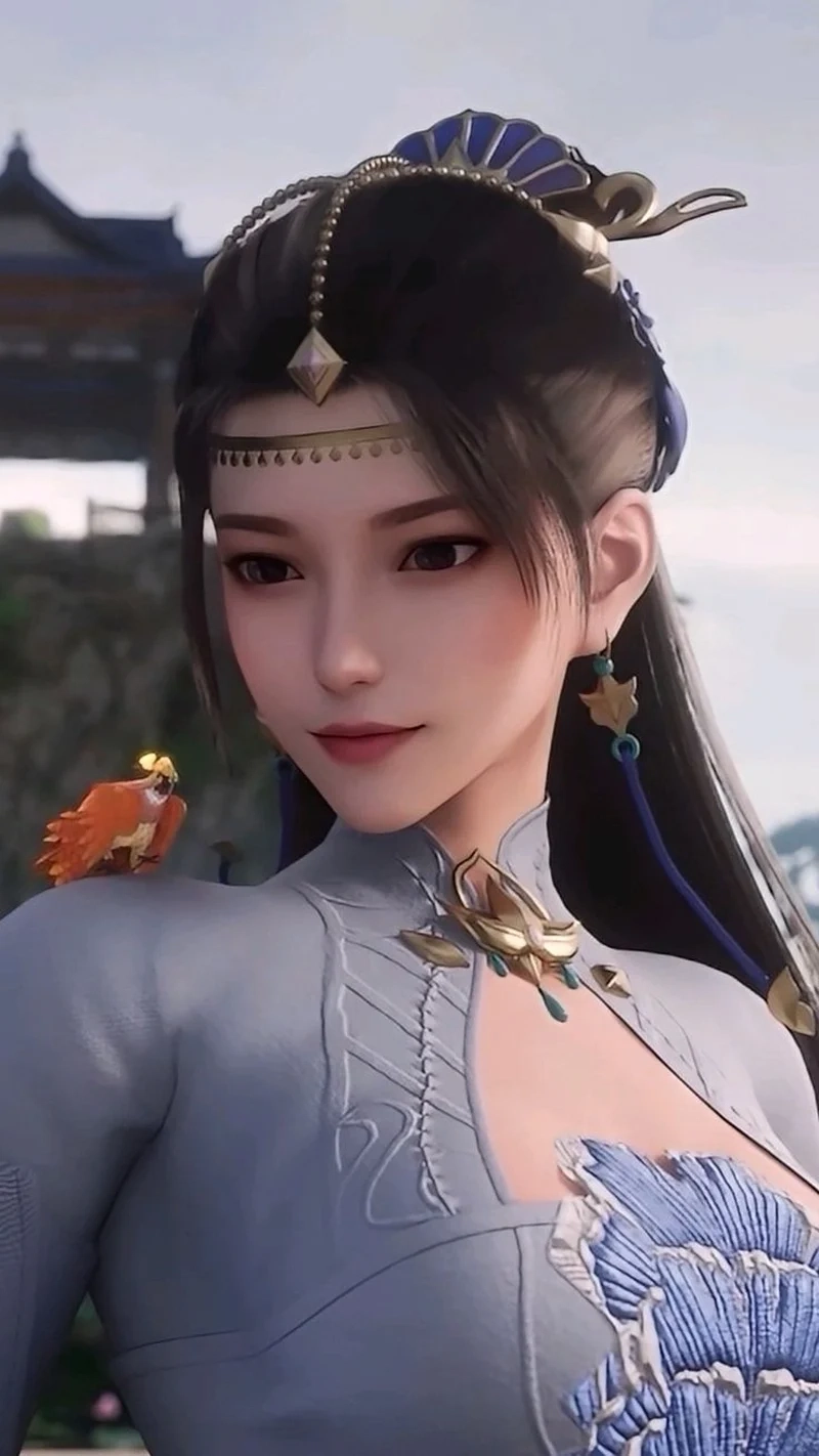 Đắm chìm tô thanh liên anime phong cách