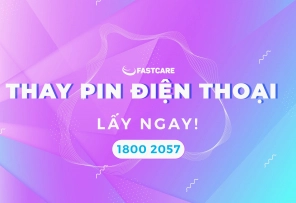 Dịch vụ thay pin điện thoại tại nhà an toàn và chuyên nghiệp 2026