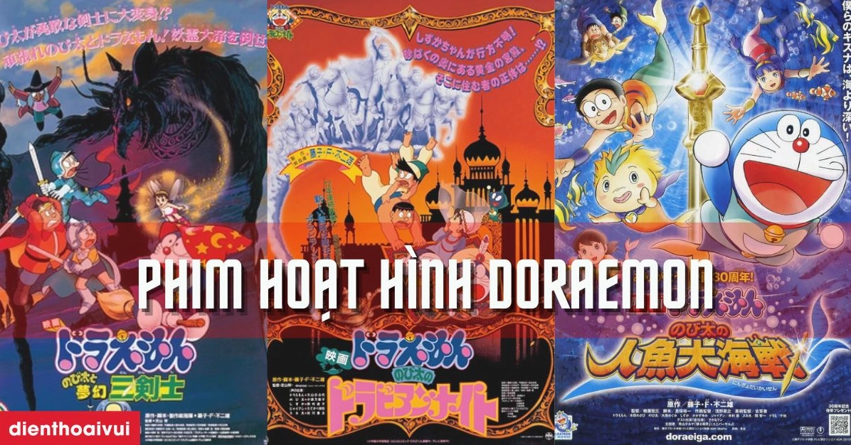 Doraemon Tập Dài: Khám phá 'Nobita và chuyến phiêu lưu vào xứ quỷ' và những movie đáng xem