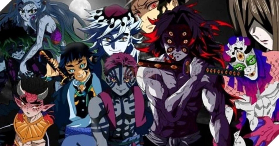 Douma Thượng Huyền Nhị: Chân dung Ác Quỷ Đáng Sợ Nhất Kimetsu no Yaiba