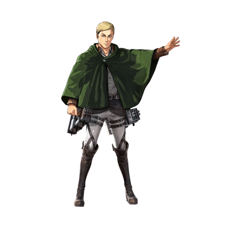 Erwin Smith: Biểu tượng lãnh đạo và niềm hy vọng của nhân loại