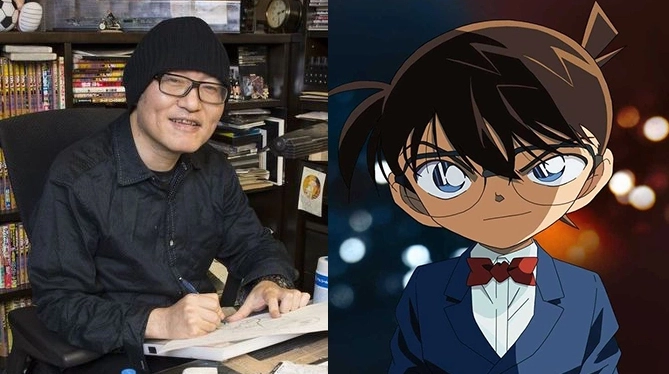 Gosho Aoyama: Hành trình sáng tạo 'Thám tử lừng danh Conan' đến hết đời