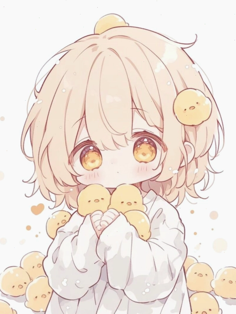 Hình ảnh anime chibi với phong cách nam tính