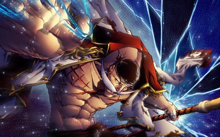 Hình nền Râu Trắng 3D: Tuyển tập ảnh ngầu cho fan One Piece