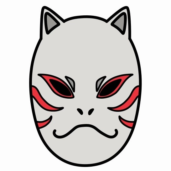 Hướng dẫn chi tiết cách vẽ mặt nạ Anime cuốn hút