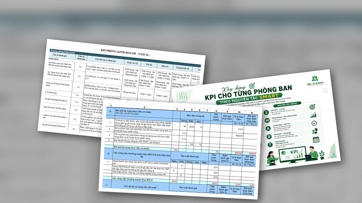 Hướng dẫn xây dựng hệ thống KPI cho phòng ban chuyên nghiệp 2026