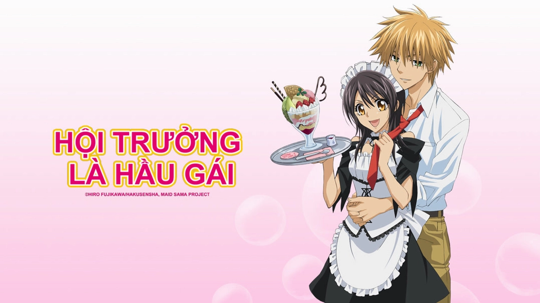 Kaichou wa Maid-sama: Hành trình đầy thú vị của Misaki Ayuzawa