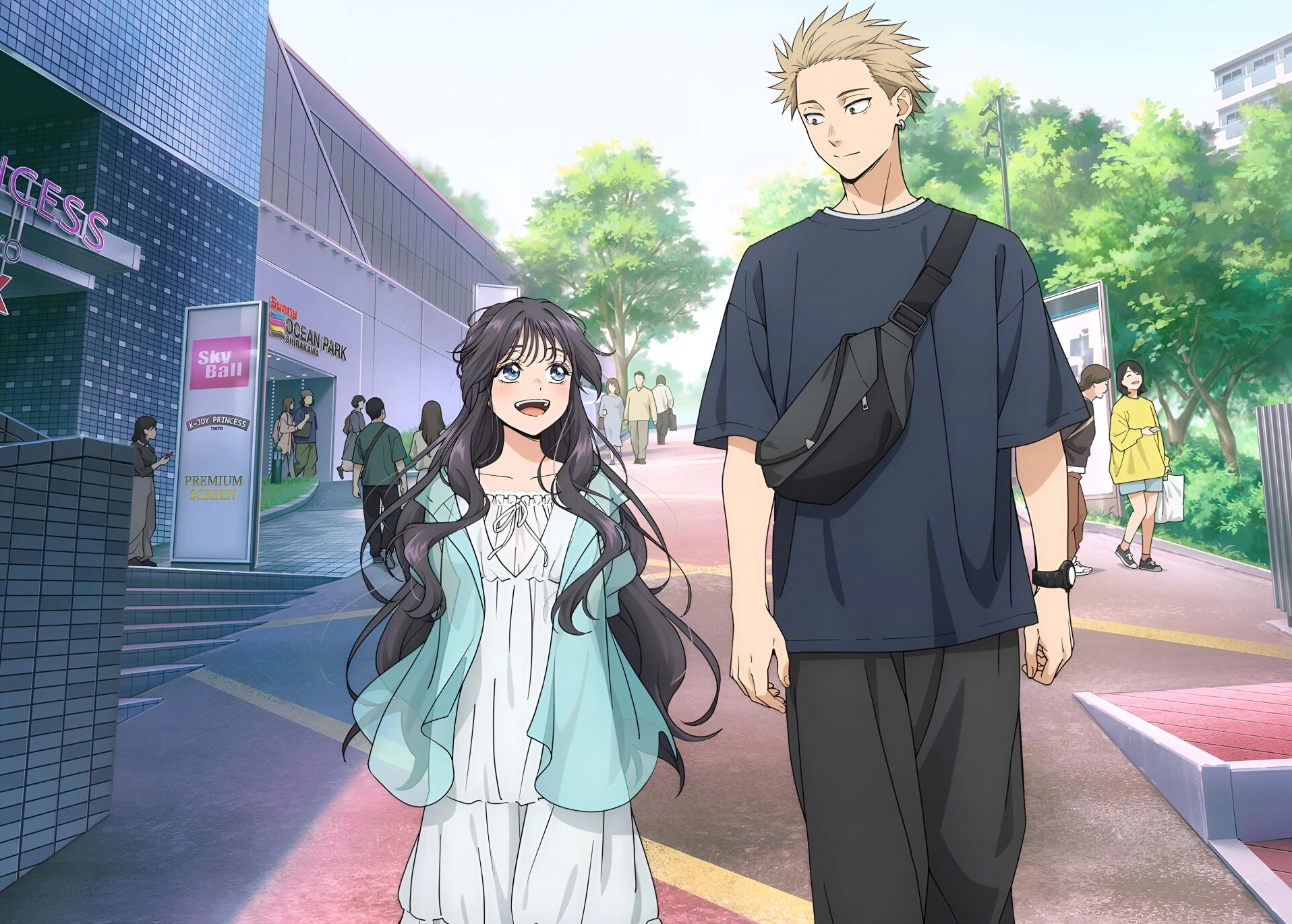Kaoruko Waguri: Khám phá bộ sưu tập ảnh anime độc đáo 2026