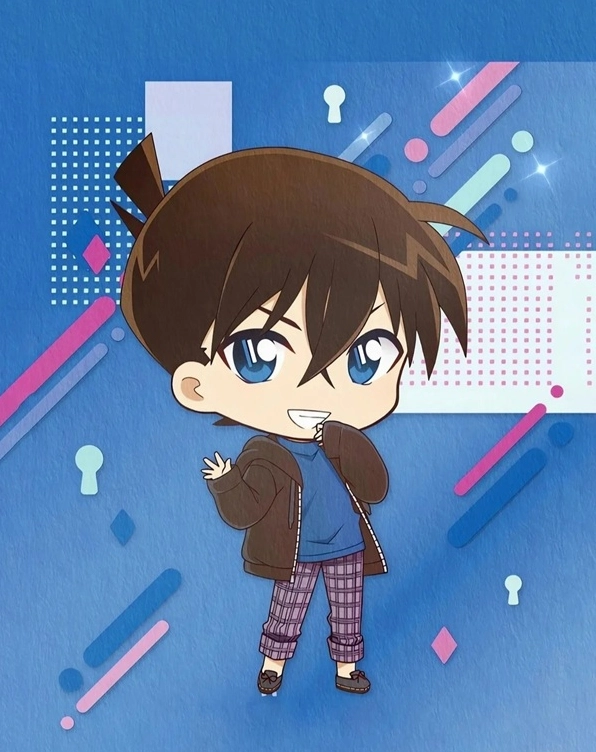 Khám phá bộ sưu tập ảnh Conan chibi cute độc đáo 2026