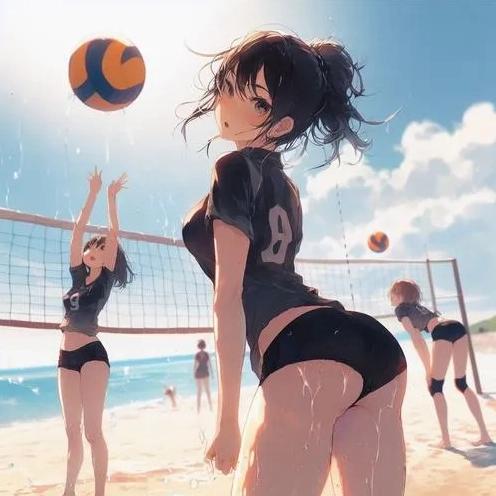 Khám phá Bộ Sưu Tập Hình Ảnh Anime Gái Xinh Mặc Bikini Đa Dạng