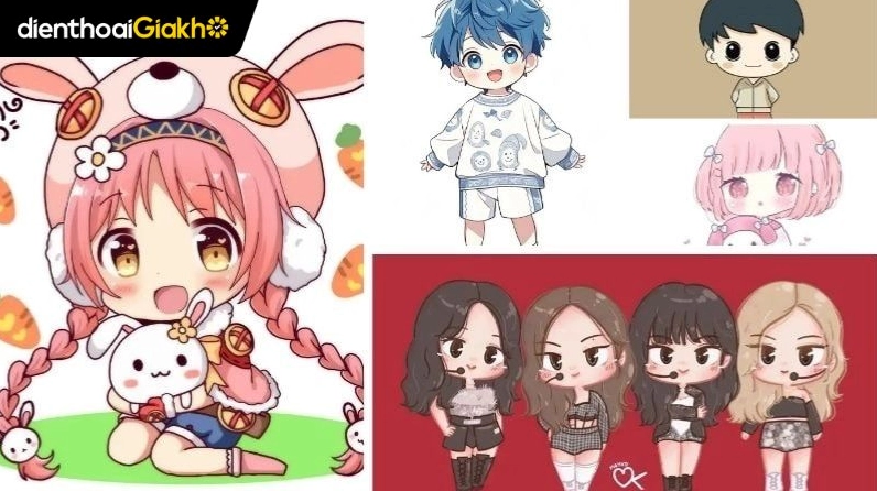 Khám phá Hình Nền Anime Chibi Cute: Thế Giới Mộng Mơ Cho Thiết Bị Của Bạn