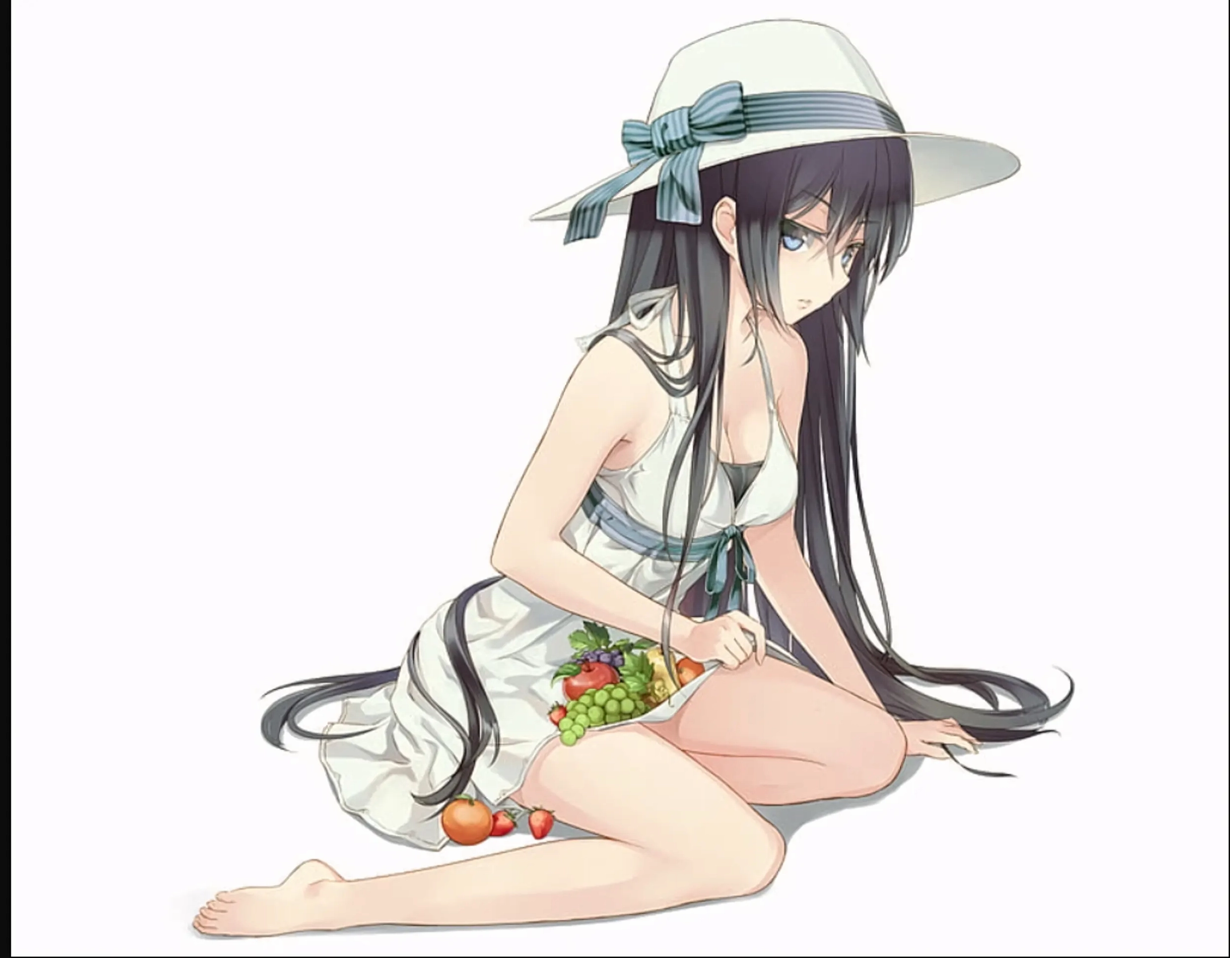 Khám phá hình vẽ anime nữ đơn giản cực ngầu và cuốn hút
