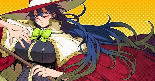 Khám phá thế giới ảnh anime phù thủy huyền bí và quyến rũ