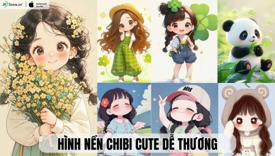 Khám phá Thế giới Ảnh Chibi Bé Gái Đáng Yêu Nhất 2026