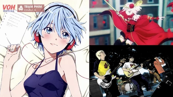 Khám phá thế giới anime thần tượng âm nhạc đỉnh cao