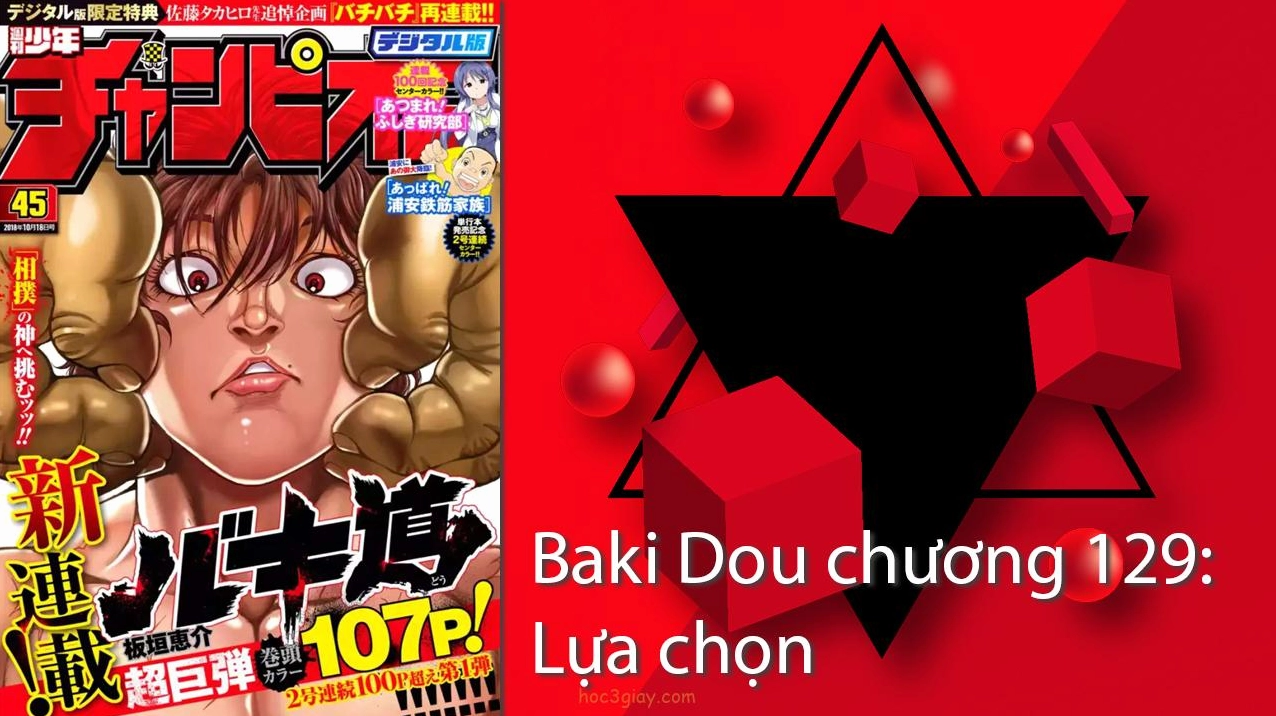 Khám phá thế giới Baki Manga: Từ chapter 129 đến những diễn biến mới