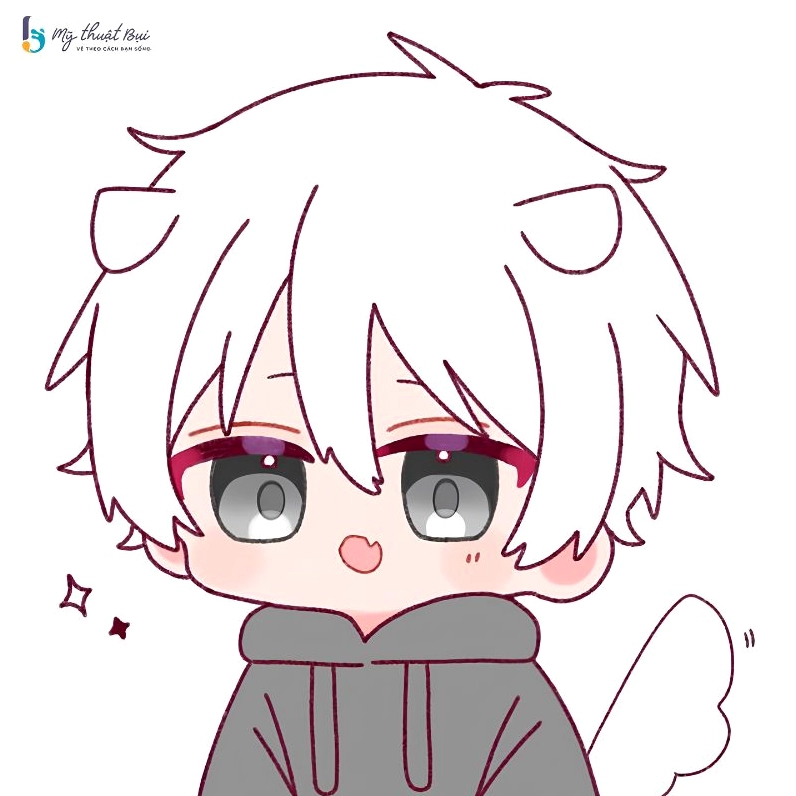 Khám phá thế giới vẽ chibi cute girl đơn giản đầy sáng tạo