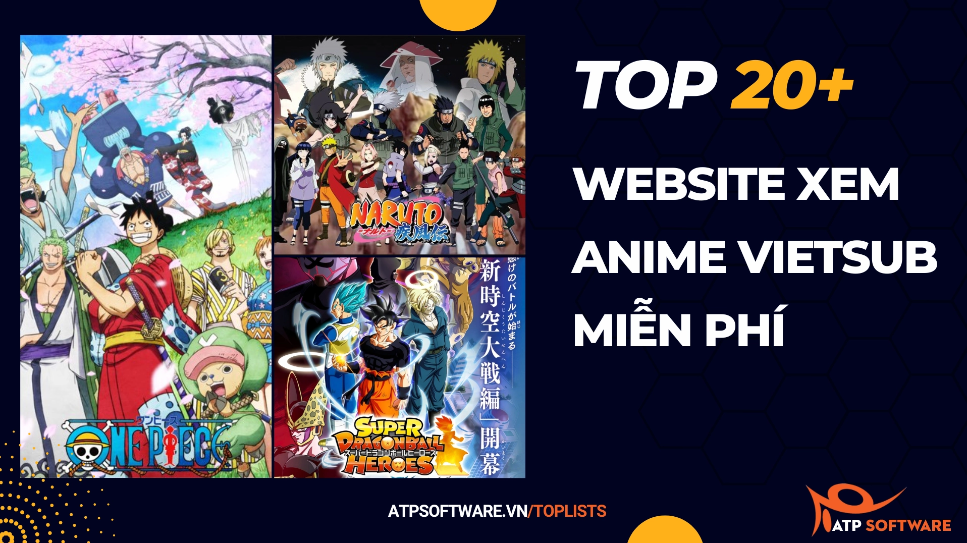Khám phá Top các Web Xem Anime Thuyết Minh Hay Nhất Hiện Nay
