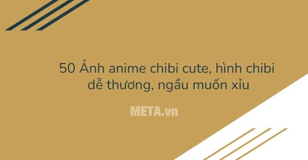 Mê Mẩn Với 641+ Hình Ảnh Anime Chibi Cute Girl Phiên Bản 2026