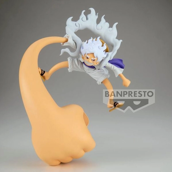 Mô Hình Monkey D. Luffy Gear 4 Boundman Hành Động Đỉnh Cao