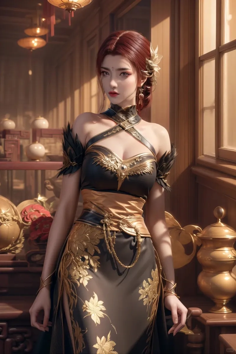 Nhiều fan tò mò Nhã Phi là ai trong Đấu Phá