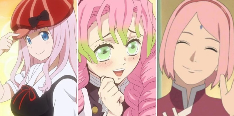 Những Cô Gái Tóc Hồng Anime: Vẻ Đẹp Ngọt Ngào và Sức Mạnh Tiềm Ẩn