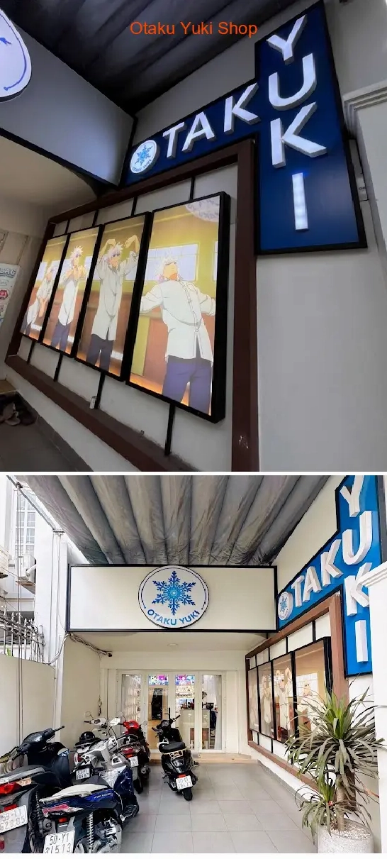 Otaku Yuki Shop: Thiên đường đồ chơi, mô hình và phụ kiện anime tại TP.HCM