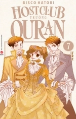 Ouran High School Host Club: Khám phá thế giới của những chàng hoàng tử và nữ sinh giả trai