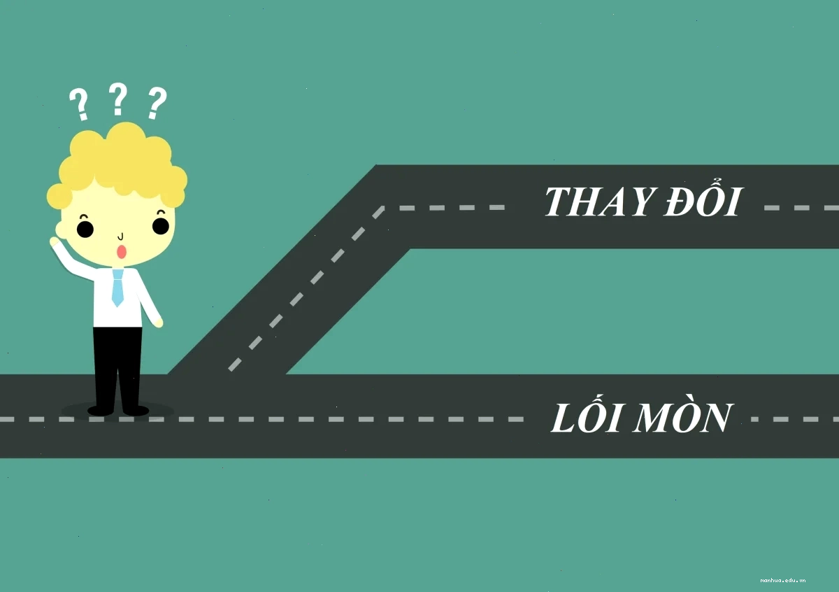 phương pháp đối diện với sự thay đổi và thích nghi trong môi trường làm việc chuyên nghiệp