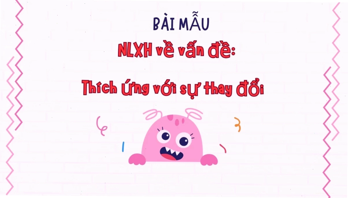 quy trình thực hiện phương pháp đối diện với sự thay đổi và thích nghi