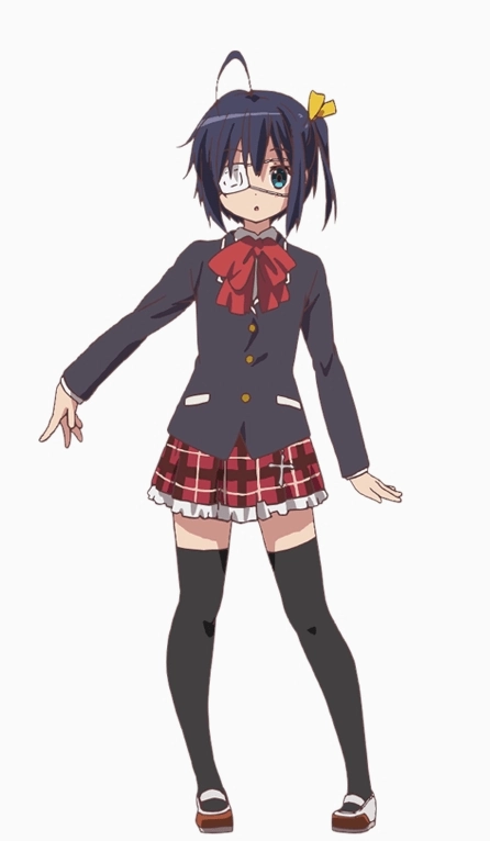 Takanashi Rikka: Khám Phá Nhân Vật Độc Đáo Từ "Chuunibyou demo Koi ga Shitai!"