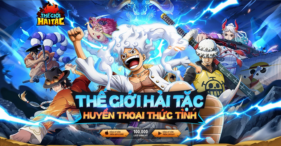 Thế Giới Hải Tặc: Khám phá hành trình chinh phục biển cả và nhận giftcode hấp dẫn 2026