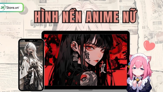 Top Hình Anime Con Gái Ngầu: Tuyển Tập Ảnh Đẹp Nhất 2026