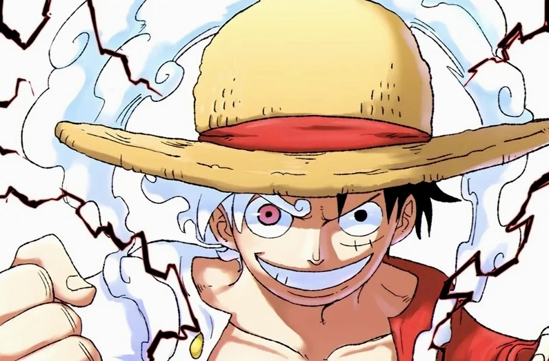 Tuyển chọn ảnh Luffy Gear 5 cực ngầu: Biểu tượng sức mạnh và tự do