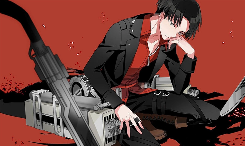 Tuyển tập ảnh Levi Ackerman trắng đen, chibi đẹp nhất 2026