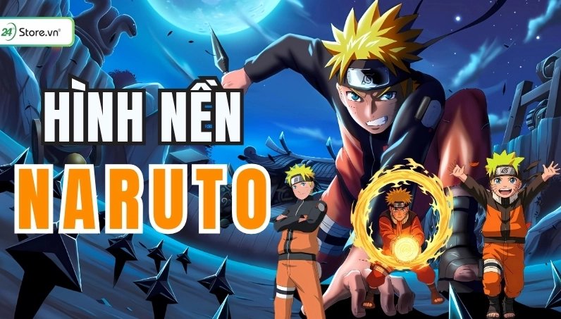 Tuyển tập ảnh Naruto và Hinata: Hình nền đẹp mê hồn cho fan