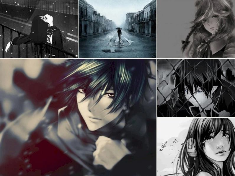 Tuyệt vọng Anime: Nỗi buồn trắng đen khơi gợi cảm xúc sâu lắng