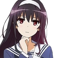 Vẻ đẹp Cosplay Kasumigaoka Utaha: Nàng thơ trong Saekano: How to Raise a Boring Girlfriend