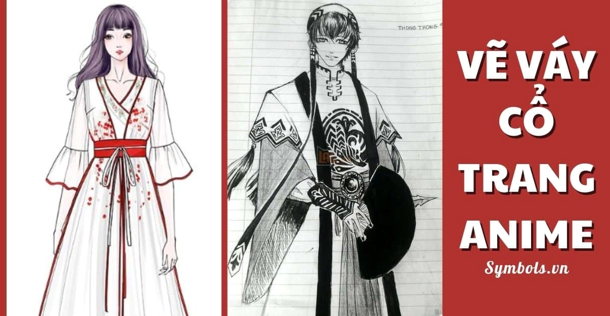 Vẽ Đồ Cổ Trang Anime: Hướng Dẫn Chi Tiết Từ A đến Z