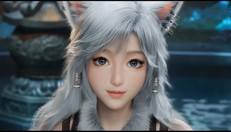 Xem các mẫu tạo hình Ngân Nguyệt Anime
