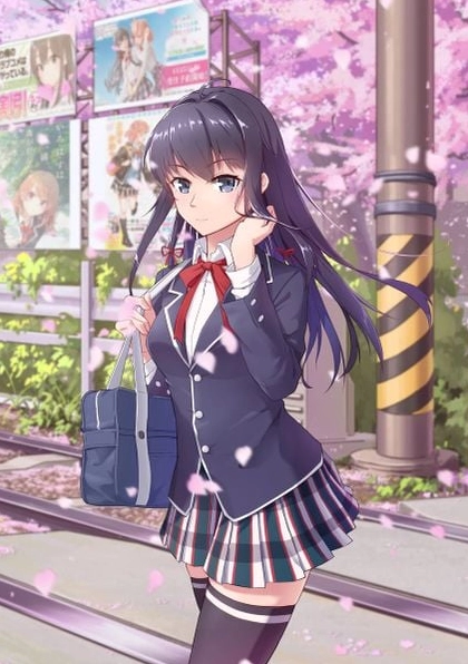Yukinoshita Yukino: Vẻ đẹp và sức hút của biểu tượng trong "Oregairu"